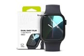 Smartwatch - Accessories - Ringke  Dual Easy 3-pack Protective Film for Apple Watch 10 46 mm - 8800274964143