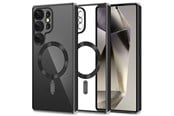 Mobile - Covers & Cases - Tech-Protect  MagFlex Case for Samsung Galaxy S25 Ultra - Clear Black - 5906302360048