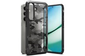 Mobile - Covers & Cases - Ringke Fusion X Case for Samsung Galaxy S25+ - Black Camo - 8800274968684