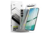 Mobile - Covers & Cases - Ringke Easy Slide 2-pack Tempered Glass for Samsung Galaxy S25 - 8800274968448