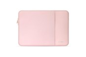 Väskor - Tech-Protect Neoprene Laptop Cover 14" - Pink - 5906302372812