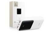 PowerBank - Tech-Protect PB02 20000mAh 22.5W - White PowerBank - Vit - 20000 mAh - 5906302380510