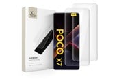 Mobiltelefontillbehör-Skyddsfilm - Tech-Protect Supreme Protection Tempered Glass for Xiaomi Redmi Note 14 PRO / 14 PRO+ 5G / Poco X7 5G - Clear - 5906302361410