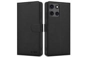Mobile - Covers & Cases - Tech-Protect Wallet Case for Motorola Moto G15 / G15 Power - Black - 5906302361137