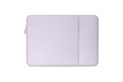 Väskor - Tech-Protect Neoprene Laptop Cover 14" - Purple - 5906302360611