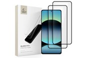 Mobiltelefontillbehör-Skyddsfilm - Tech-Protect Glass Fit +2-Pack Tempered Glass for Xiaomi Redmi Note 14 4G / 5G - Black - 5906302361281