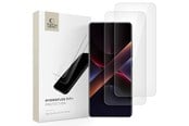 Mobiltelefontillbehör-Skyddsfilm - Tech-Protect Hydroflex Fit+2-Pack Hydrogel Film for Xiaomi Redmi Note 14 Pro 5G / 14 Pro+ 5G / Poco X7 5G - Transparent - 5906302361434