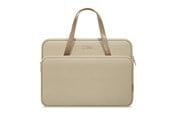 Väskor - Tech-Protect Carrying Bag for Laptop 13-14" - Beige - 5906302380541