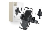 Andra mobiltillbehör - Tech-Protect V8 Car Mount for CD Slot or Air Vent Grille - Black - 5906302360901