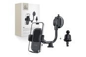 Andra mobiltillbehör - Tech-Protect V8 car mount for mounting on dashboard windshield or air vent grille - black - 5906302360918
