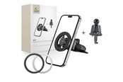 Andra mobiltillbehör - Tech-Protect N56 Magnetic MafSafe Car Mount CD Slot Mount - Black - 5906302360956