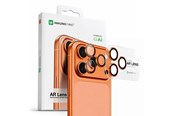 Mobiltelefontillbehör-Skyddsfilm - AmazingThing Lens Glass for iPhone 17 Pro / Pro Max - with Orange Frame - IP17CAM3OGLA