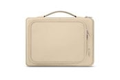 Väskor - Tech-Protect Basic Laptop Bag 13-14" - Beige - 5906302380589