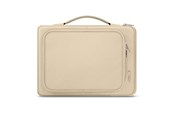 Väskor - Tech-Protect Basic Bag for Laptop 15-16" - Beige - 5906302380619