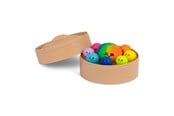 Små presenter till barn - Scrunchems Mega Rainbow Dumpling set - 39223