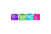 Små presenter till barn - Scrunchems Textured Sugar Cube asst. - 39108