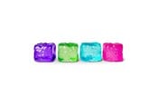 Små presenter till barn - Scrunchems Textured Sugar Cube asst. - 39108