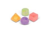 Små presenter till barn - Scrunchems Sugar Sensory Shapes asst. - 38819