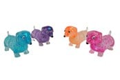 Små presenter till barn - Scrunchems Sugar Sausage Dog asst. - 38815