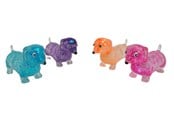 Små presenter till barn - Scrunchems Sugar Sausage Dog asst. - 38815