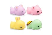 Små presenter till barn - Scrunchems Giant Squishy Buddies - assorted - 37046