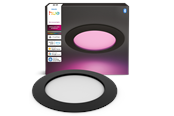 Smarta Hem - Philips Hue Slim infälld spotlight 117 mm svart - 929004291301