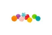 Babyleksaker - Akuku Soft sensory balls (8 pcs) - A0452