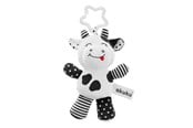 Babyleksaker - Akuku Plush hanging toy black/white COW - A0471