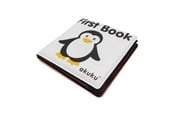 Babyleksaker - Akuku First book soft bath book with squeaker - A0476