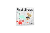 Babyleksaker - Akuku Soft bath book with squeaker FIRST STEPS - A0477