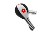 Babyleksaker - Akuku Plush rattle SAND HAMMER - A0483
