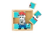 Babyleksaker - Akuku Baby educational puzzle blocks - A0612
