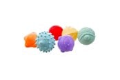 Babyleksaker - Akuku Soft sensory balls (6 pcs) - A0640