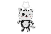 Babyleksaker - Akuku Plush hanging toy CAT - A0658