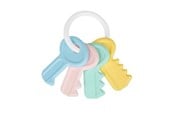 Babyleksaker - Akuku Baby rattle / KEYS BRIGHT - A0680