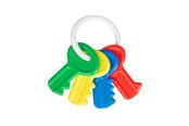 Babyleksaker - Akuku Baby rattle / KEYS DARK - A0681