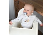 Babyvård - Akuku The soother band with clip CATS - A0582