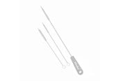 Babyvård - Akuku Straw and pipe brush set / GREY - A0344