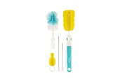 Babyvård - Akuku Bottle straw and pipe brush set BLUE - A0410