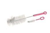 Babyvård - Akuku Bottles cups and teats brush set PINK - A0571
