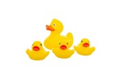 Babyvård - Akuku Bath toys DUCKS (4 pcs) - A0162