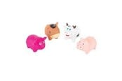 Babyvård - Akuku Bath toys FARM (4pcs) - A0168
