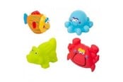 Babyvård - Akuku Bath toys (4 pcs) - A0362