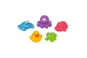 Babyvård - Akuku Bath toys (5 pcs) - A0363