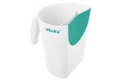 Babyvård - Akuku Shampoo rinse cup WHITE - A0430