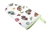 Babyvård - Akuku Washing glove terry with PU sponge CARS - A1143