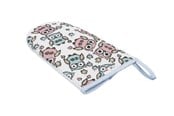 Babyvård - Akuku Washing glove terry with PU sponge OWLS - A1144
