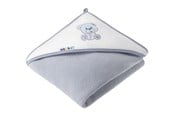 Babyvård - Akuku Baby hooded towel 100 x 100 cm BEAR - A1258