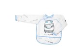 Babyvård - Akuku Baby long-sleeved apron with velcro closure - A0517
