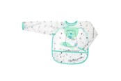 Babyvård - Akuku Baby long-sleeved apron with velcro closure - A0518